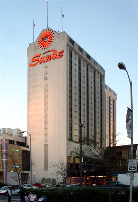 sands casino atlantic city address